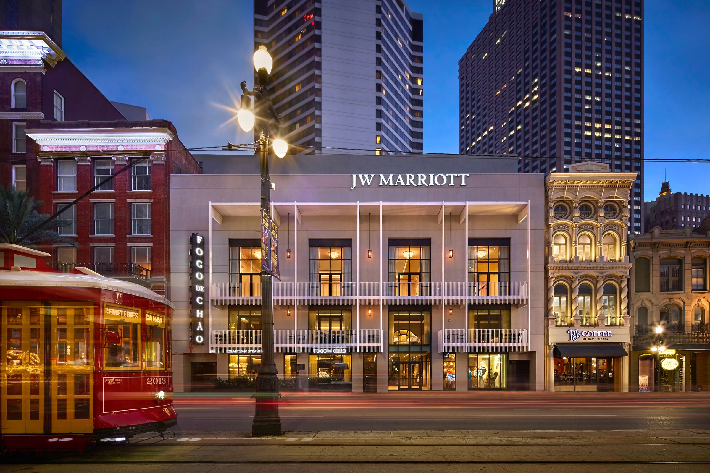 JW Marriott New Orleans Book with free breakfast, hotel credit, VIP